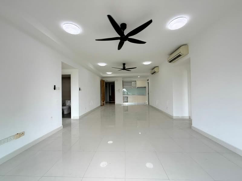 Kondominium untuk Dijual di Teega Residences - Sarah Shaffi - Living Room - PropertyGuru.com.my