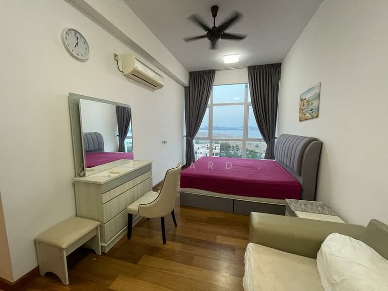 Service Residence for Rent at Paragon Residences @ Straits View - Steward . - Bedroom - PropertyGuru.com.my