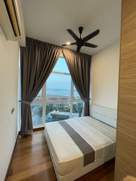 Service Residence for Rent at Paragon Residences @ Straits View - Steward . - Bedroom - PropertyGuru.com.my