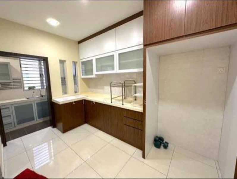 Rumah Teres 2 Tingkat untuk Disewa di Taman Nusa Indah (Iskandar Puteri (Nusajaya)) - Linda Lee - Kitchen - PropertyGuru.com.my