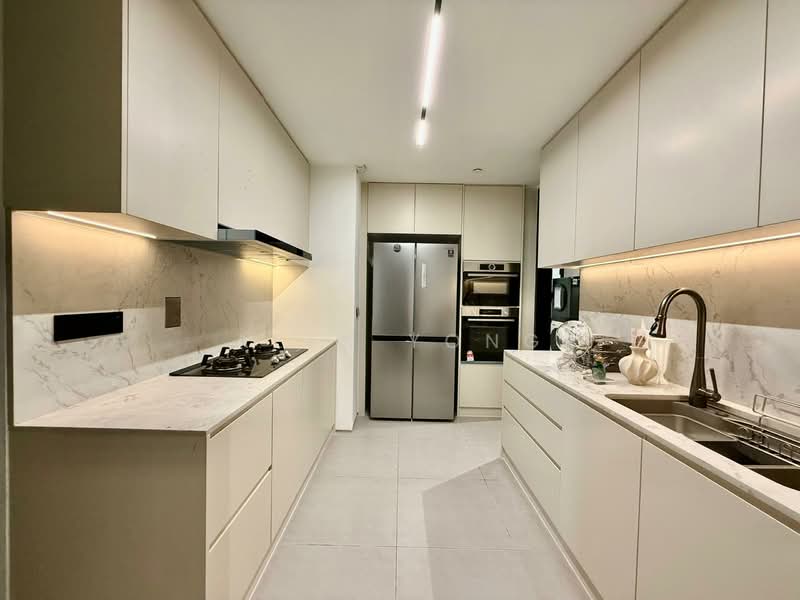 Servis Apartment untuk Disewa di Four Seasons Place - Alex Yong - Kitchen - PropertyGuru.com.my