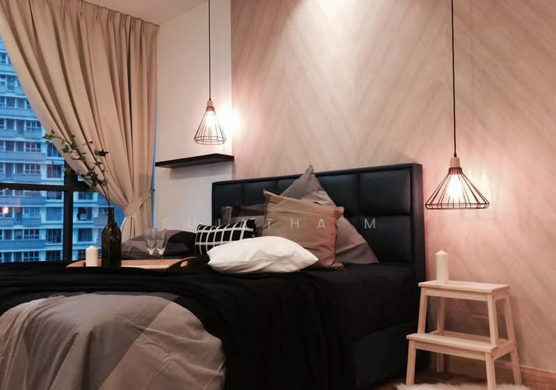 Service Residence for Rent at KL Gateway Residences - Sujatha M - Bedroom - PropertyGuru.com.my