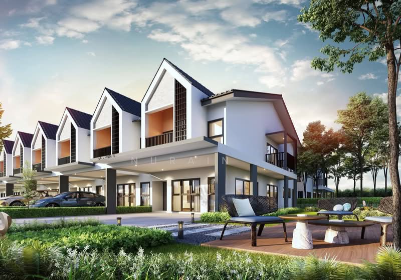 2-storey Terraced House for Sale in Cyberjaya (Selangor) - Nurain . - Exterior - PropertyGuru.com.my