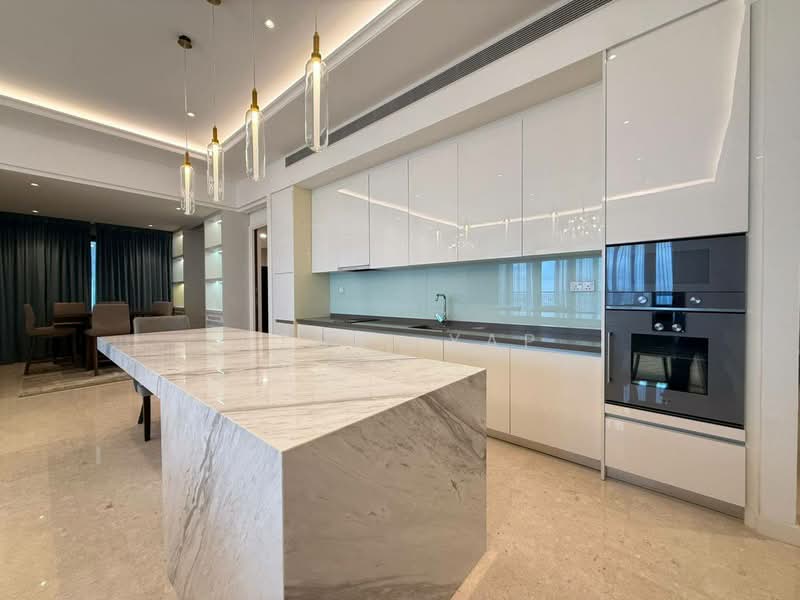 Service Residence for Rent at The Astaka @ 1 Bukit Senyum - Genki Yap - Kitchen - PropertyGuru.com.my