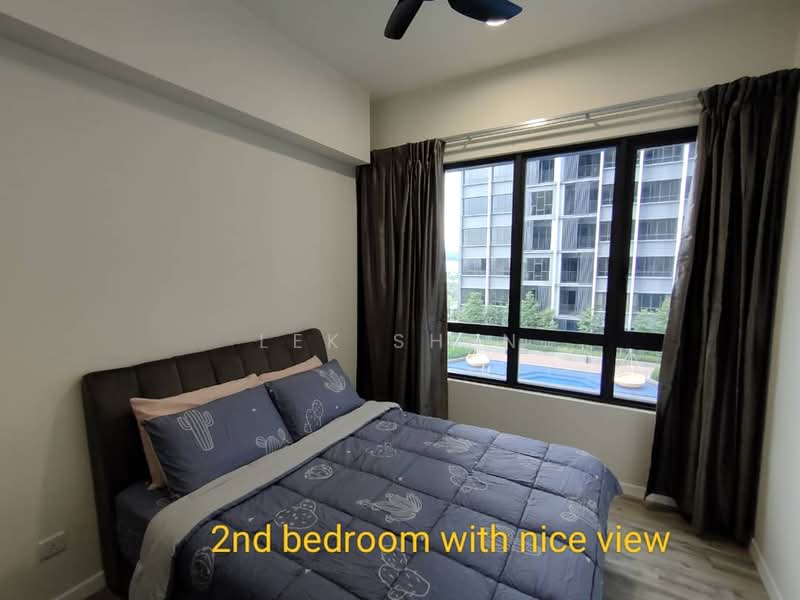 Service Residence for Rent at Millerz Square Serviced Residence - Lek Shen - Bedroom - PropertyGuru.com.my