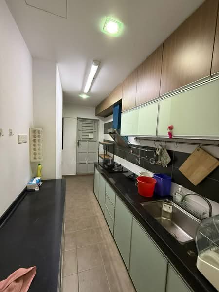 Cluster House for Sale in Taman Adda Heights (Tebrau) - Ray Tung - Kitchen - PropertyGuru.com.my