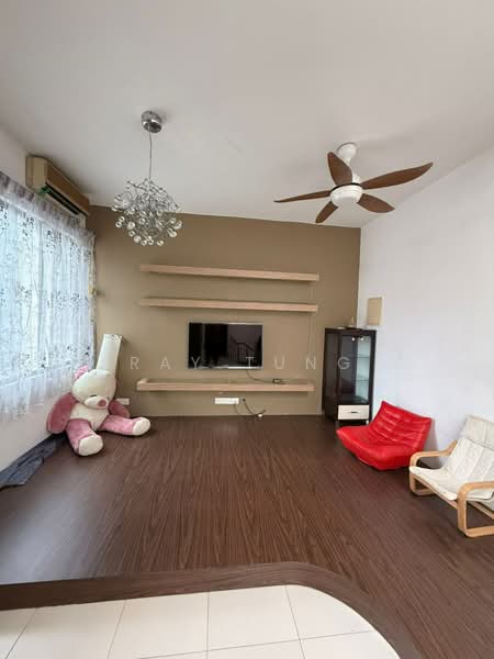 Cluster House for Sale in Taman Adda Heights (Tebrau) - Ray Tung - Living Room - PropertyGuru.com.my