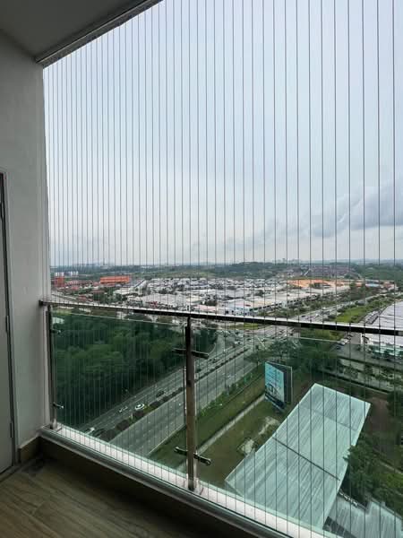 Service Residence for Rent at D'Summit Residences - Mr Lu - Balcony - PropertyGuru.com.my