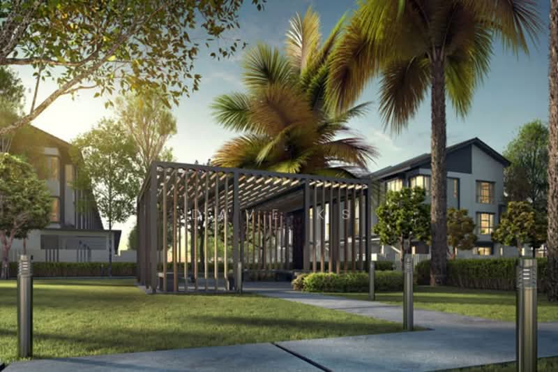 Terraced House for Rent in Bandar Saujana Putra (Tanjong Duabelas) - Dave KS - Exterior - PropertyGuru.com.my