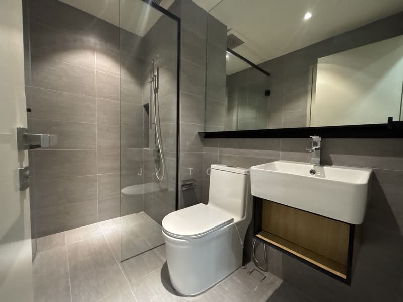 Apartment for Sale at Kempas Apartment - JY Tong - Bathroom - PropertyGuru.com.my