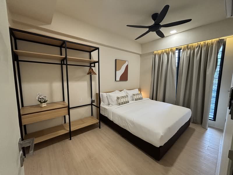 Apartment for Sale at Kempas Apartment - JY Tong - Bedroom - PropertyGuru.com.my
