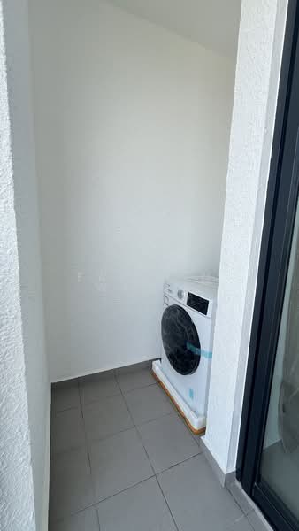 Service Residence for Rent at Hana @ Eco Ardence - Fadhlin Wahid - Balcony - PropertyGuru.com.my