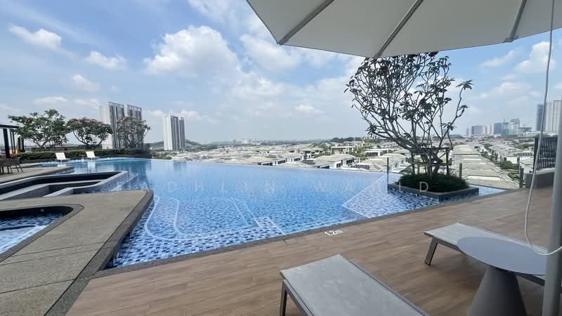 Service Residence for Rent at Hana @ Eco Ardence - Fadhlin Wahid - View - PropertyGuru.com.my