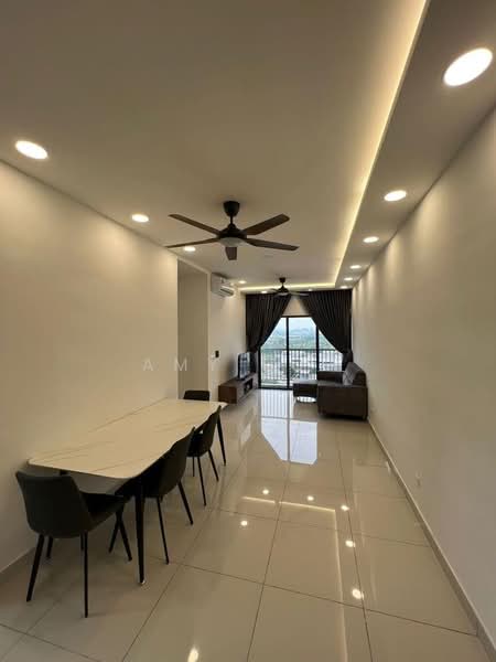 Service Residence for Rent at Traders Garden @ Cheras Selatan - Amy Low - Living Room - PropertyGuru.com.my