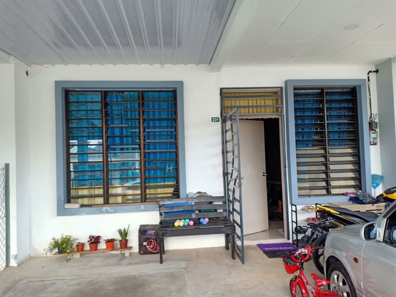 Rumah Teres 1 Tingkat untuk Dijual di Padang Serai (Kedah) - C.H. Lee - Exterior - PropertyGuru.com.my