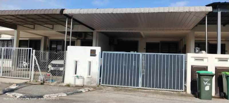 Rumah Teres 1 Tingkat untuk Dijual di Padang Serai (Kedah) - C.H. Lee - Exterior - PropertyGuru.com.my
