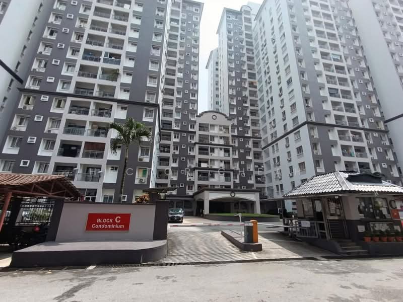 Servis Apartment untuk Dijual di South City (Perdana Selatan) Block A & B - Hector Cheah - Exterior - PropertyGuru.com.my