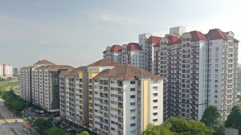 Servis Apartment untuk Dijual di South City (Perdana Selatan) Block A & B - Hector Cheah - Exterior - PropertyGuru.com.my