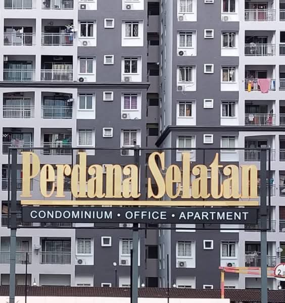 Servis Apartment untuk Dijual di South City (Perdana Selatan) Block A & B - Hector Cheah - Exterior - PropertyGuru.com.my