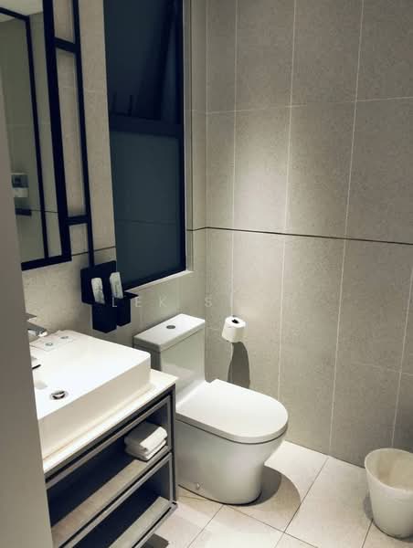Service Residence for Rent at Millerz Square Serviced Residence - Lek Shen - Bathroom - PropertyGuru.com.my