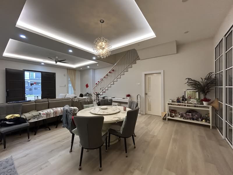 Rumah Kluster untuk Dijual di Iskandar Puteri (Nusajaya) (Johor) - Anne Tay - Living Room - PropertyGuru.com.my