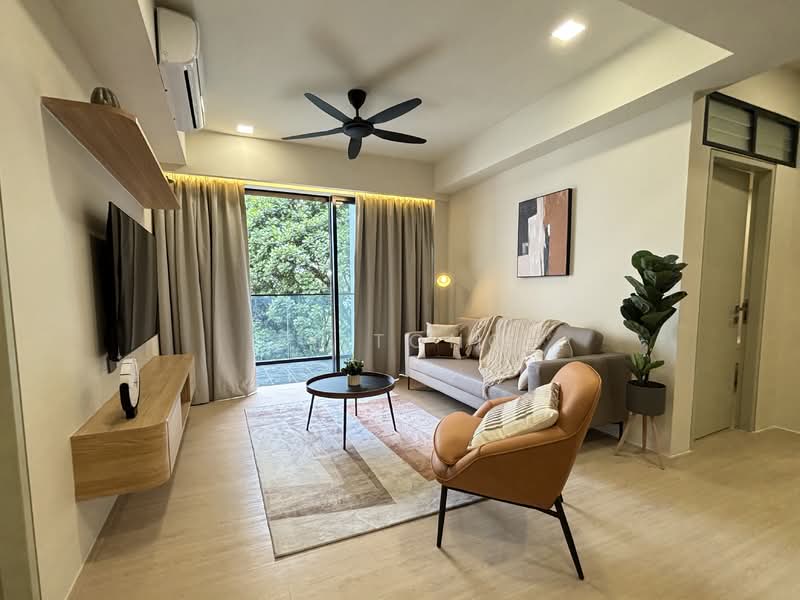 Apartment for Sale at Kempas Apartment - JY Tong - Living Room - PropertyGuru.com.my