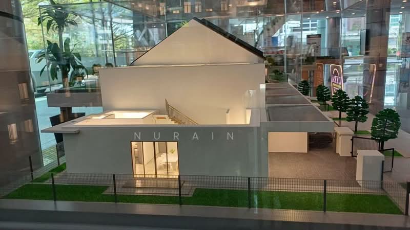 2-storey Terraced House for Sale in Cyberjaya (Selangor) - Nurain . - Exterior - PropertyGuru.com.my