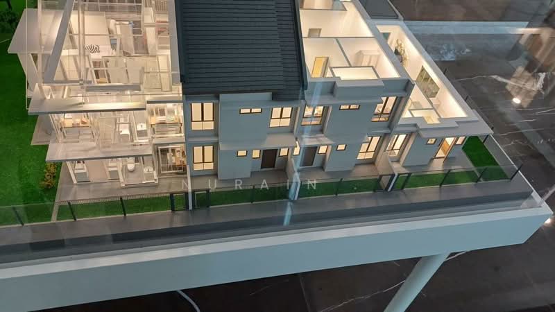 2-storey Terraced House for Sale in Cyberjaya (Selangor) - Nurain . - Exterior - PropertyGuru.com.my