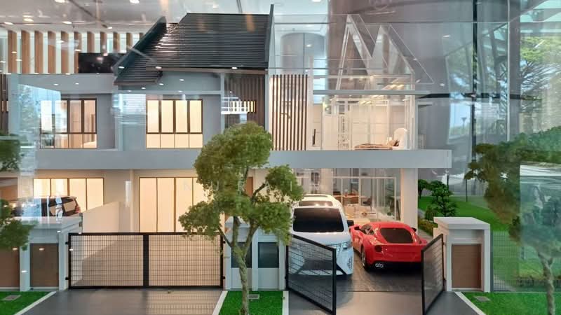 2-storey Terraced House for Sale in Cyberjaya (Selangor) - Nurain . - Exterior - PropertyGuru.com.my