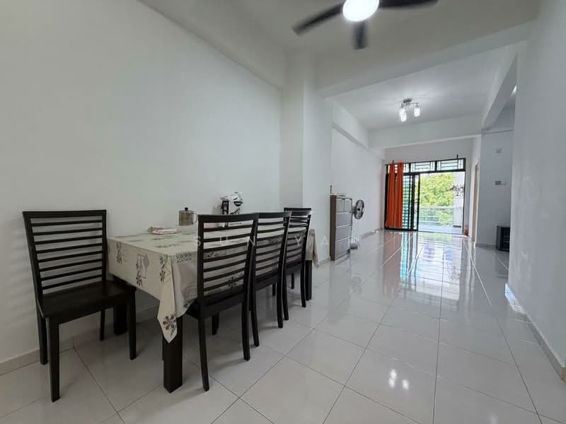 Servis Apartment untuk Disewa di Sun City (Plaza Mentari) - Sun Yap - Dining Room - PropertyGuru.com.my