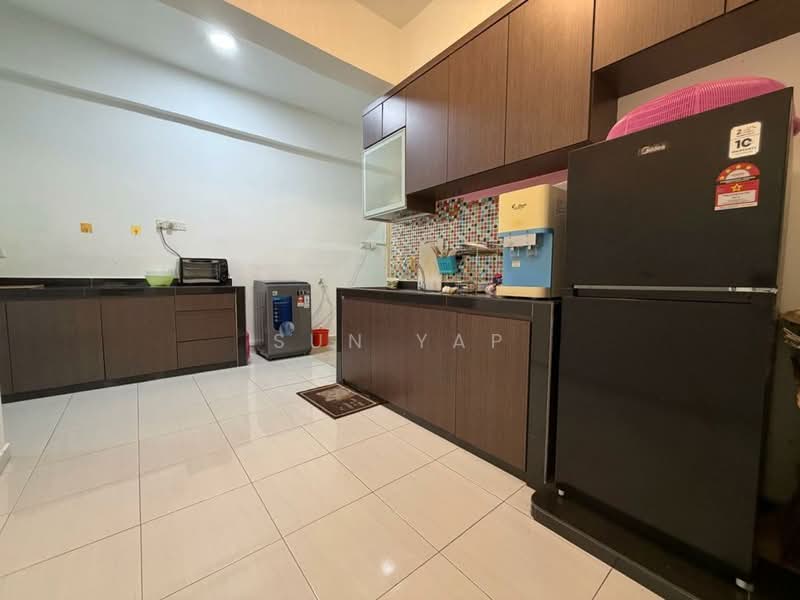 Servis Apartment untuk Disewa di Sun City (Plaza Mentari) - Sun Yap - Kitchen - PropertyGuru.com.my