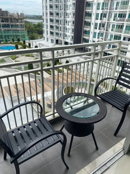 Condominium for Rent at Royale Infinity - Jay Ng - Balcony - PropertyGuru.com.my