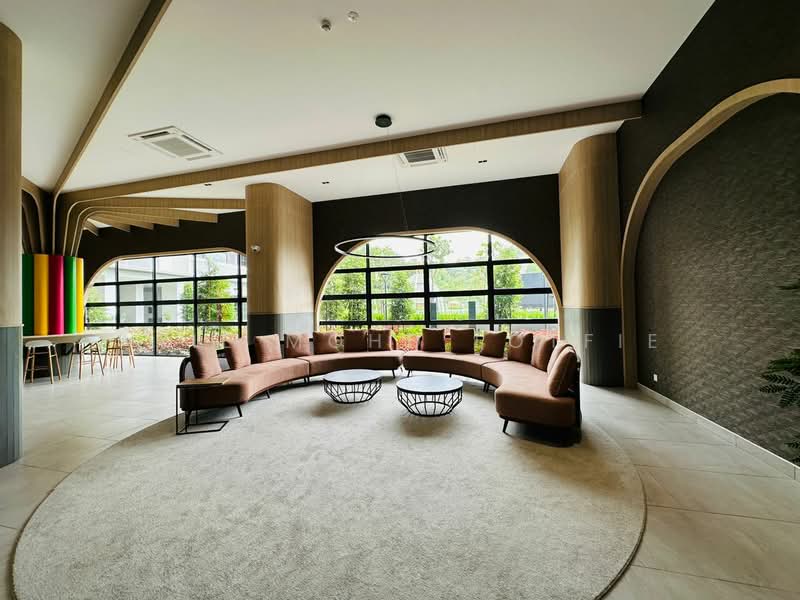 Condominium for Sale at Trinity Wellnessa - Atie Mohd Lotfie - Living Room - PropertyGuru.com.my