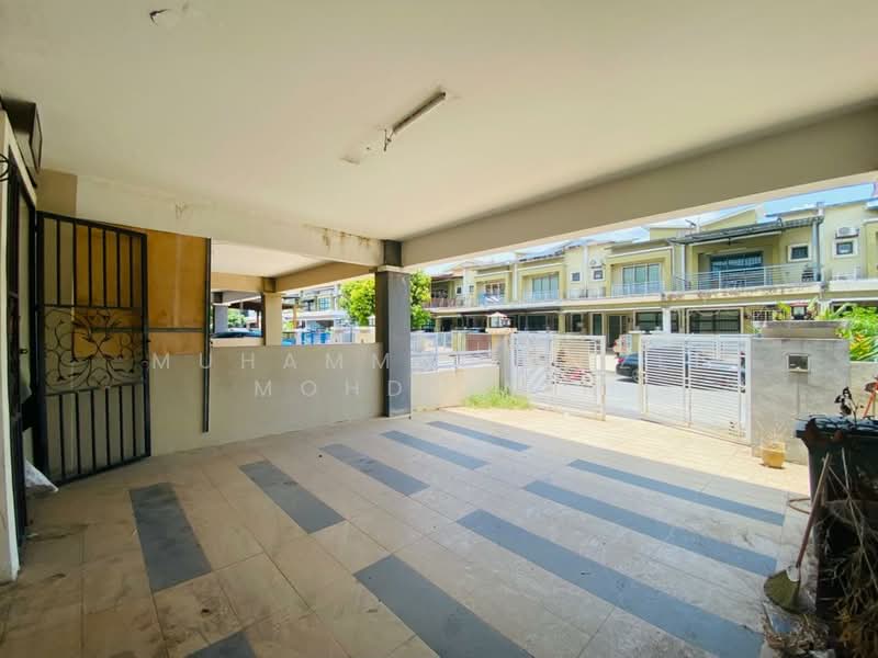2-storey Terraced House for Sale in Perdana College Heights (Mantin) - Muhammad Nazli Mohd Amin - Exterior - PropertyGuru.com.my