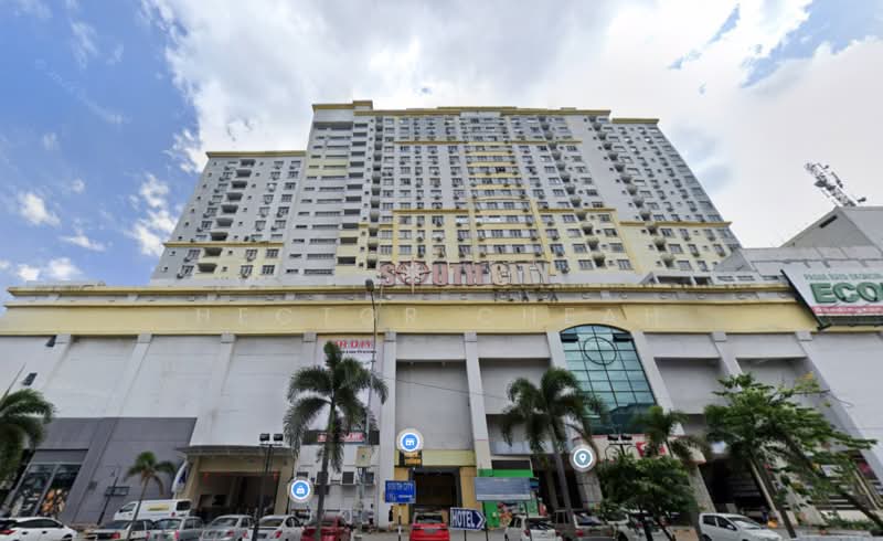 Servis Apartment untuk Dijual di The Academia @ South City Plaza - Hector Cheah - Exterior - PropertyGuru.com.my
