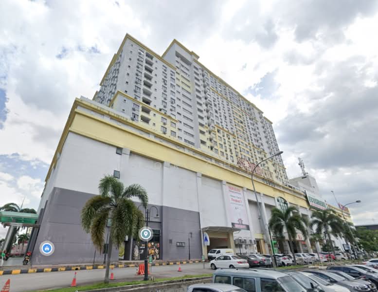 Servis Apartment untuk Dijual di The Academia @ South City Plaza - Hector Cheah - Exterior - PropertyGuru.com.my