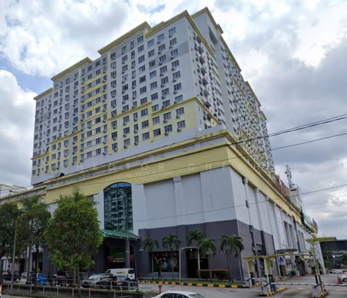 Servis Apartment untuk Dijual di The Academia @ South City Plaza - Hector Cheah - Exterior - PropertyGuru.com.my