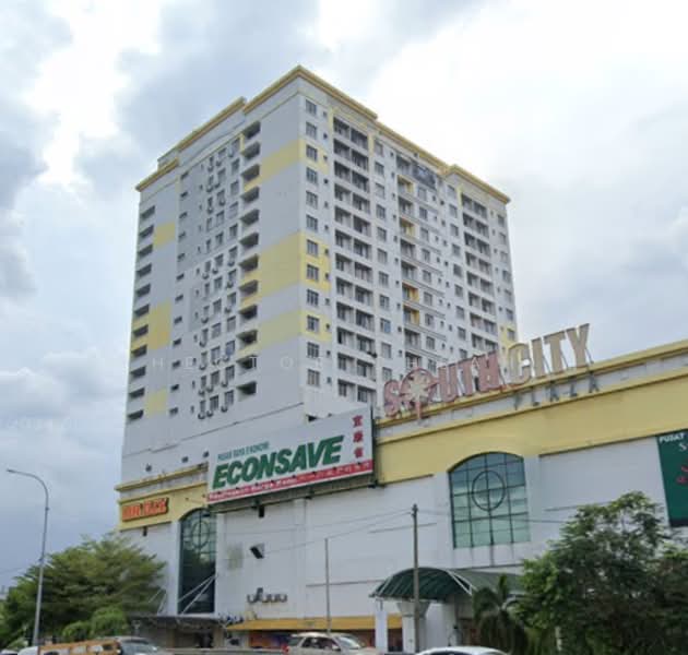 Servis Apartment untuk Dijual di The Academia @ South City Plaza - Hector Cheah - Exterior - PropertyGuru.com.my
