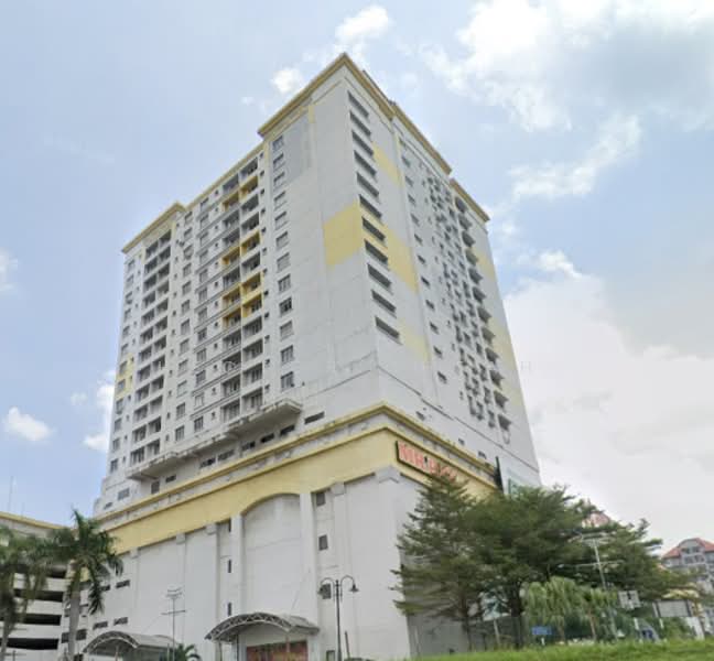 Servis Apartment untuk Dijual di The Academia @ South City Plaza - Hector Cheah - Exterior - PropertyGuru.com.my
