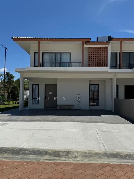 2-storey Terraced House for Sale in Cyberjaya (Selangor) - Nurain . - Exterior - PropertyGuru.com.my