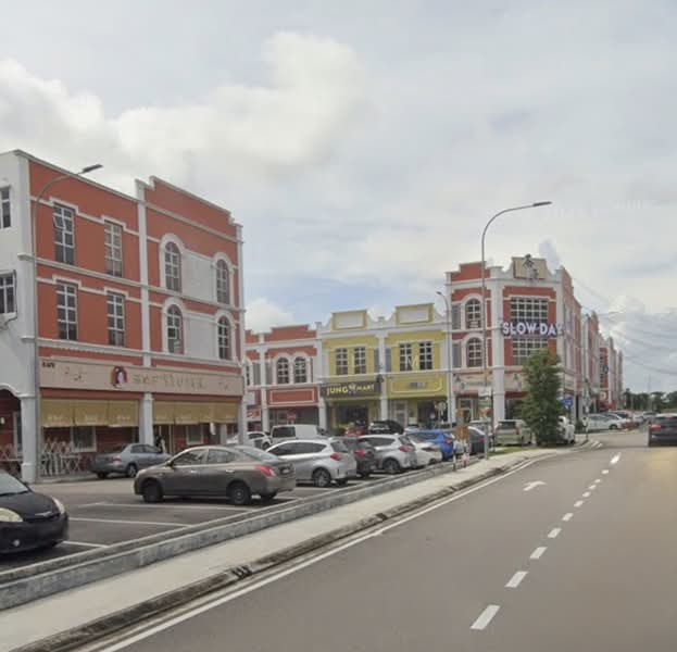 Shop for Sale in Taman Mount Austin (Tebrau) - Vic Lim - Exterior - PropertyGuru.com.my