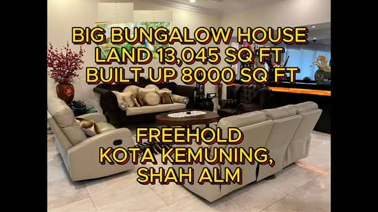 Rumah Banglo untuk Dijual di Shah Alam (Selangor) - Wong Ye Lien PhD - PropertyGuru.com.my