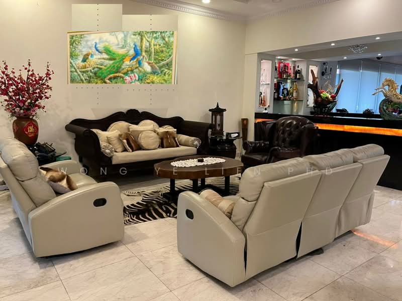 Rumah Banglo untuk Dijual di Shah Alam (Selangor) - Wong Ye Lien PhD - Living Room - PropertyGuru.com.my