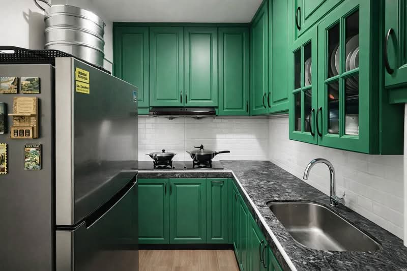 Pangsapuri untuk Dijual di Saujana Damansara - Azmi . - Kitchen - PropertyGuru.com.my