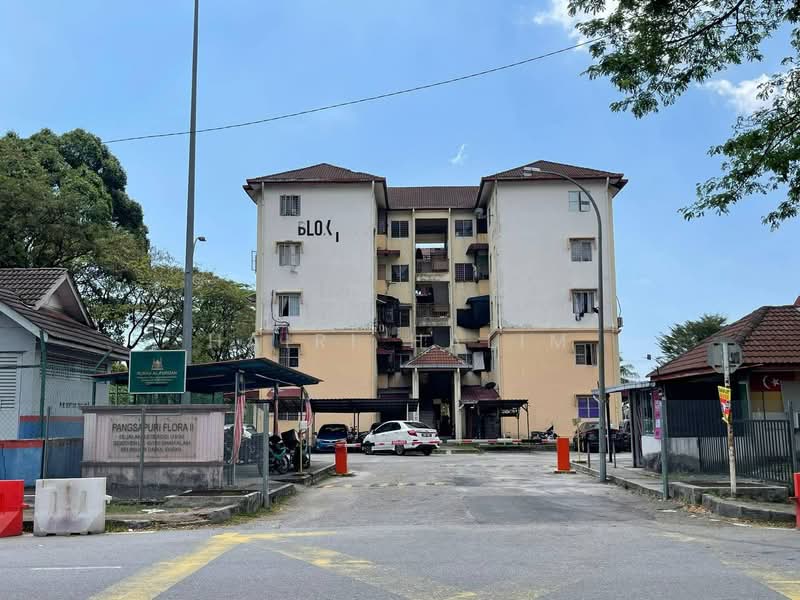 Apartment for Sale at Pangsapuri Flora II - Hairi Halim - PropertyGuru.com.my