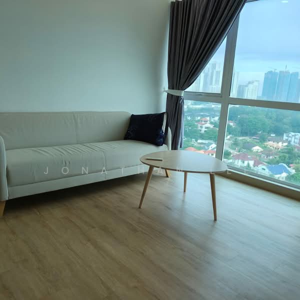 Service Residence for Sale at Paragon Residences @ Straits View - Jonathan Lee - Living Room - PropertyGuru.com.my