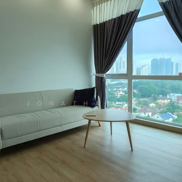 Service Residence for Sale at Paragon Residences @ Straits View - Jonathan Lee - Living Room - PropertyGuru.com.my
