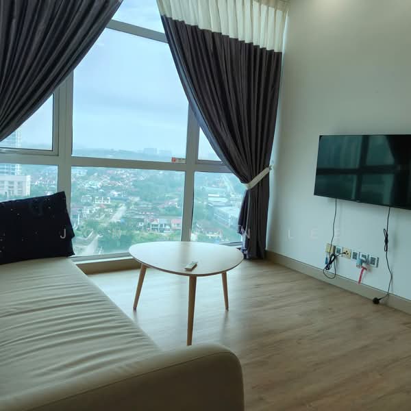 Service Residence for Sale at Paragon Residences @ Straits View - Jonathan Lee - Living Room - PropertyGuru.com.my