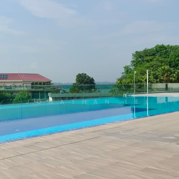 Service Residence for Sale at Paragon Residences @ Straits View - Jonathan Lee - Pool - PropertyGuru.com.my