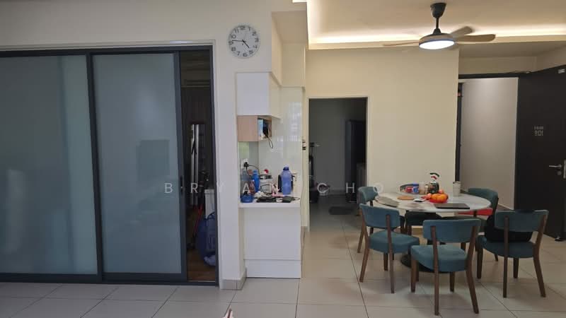 Service Residence for Sale at Verde - Bryan Cho - Dining Room - PropertyGuru.com.my